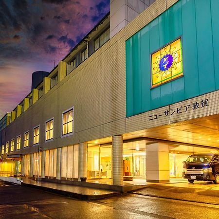 New Sunpia Tsuruga Hotell Exteriör bild