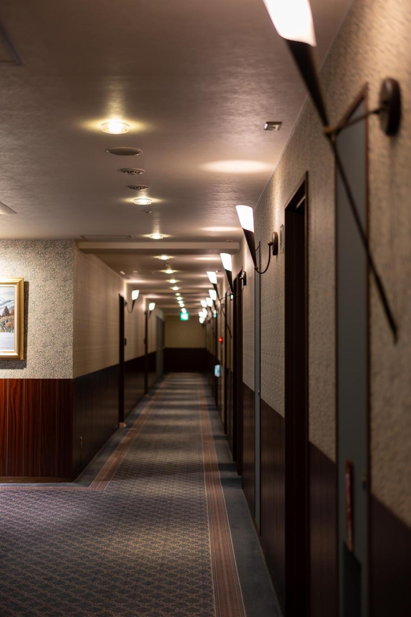 New Sunpia Tsuruga Hotell Exteriör bild
