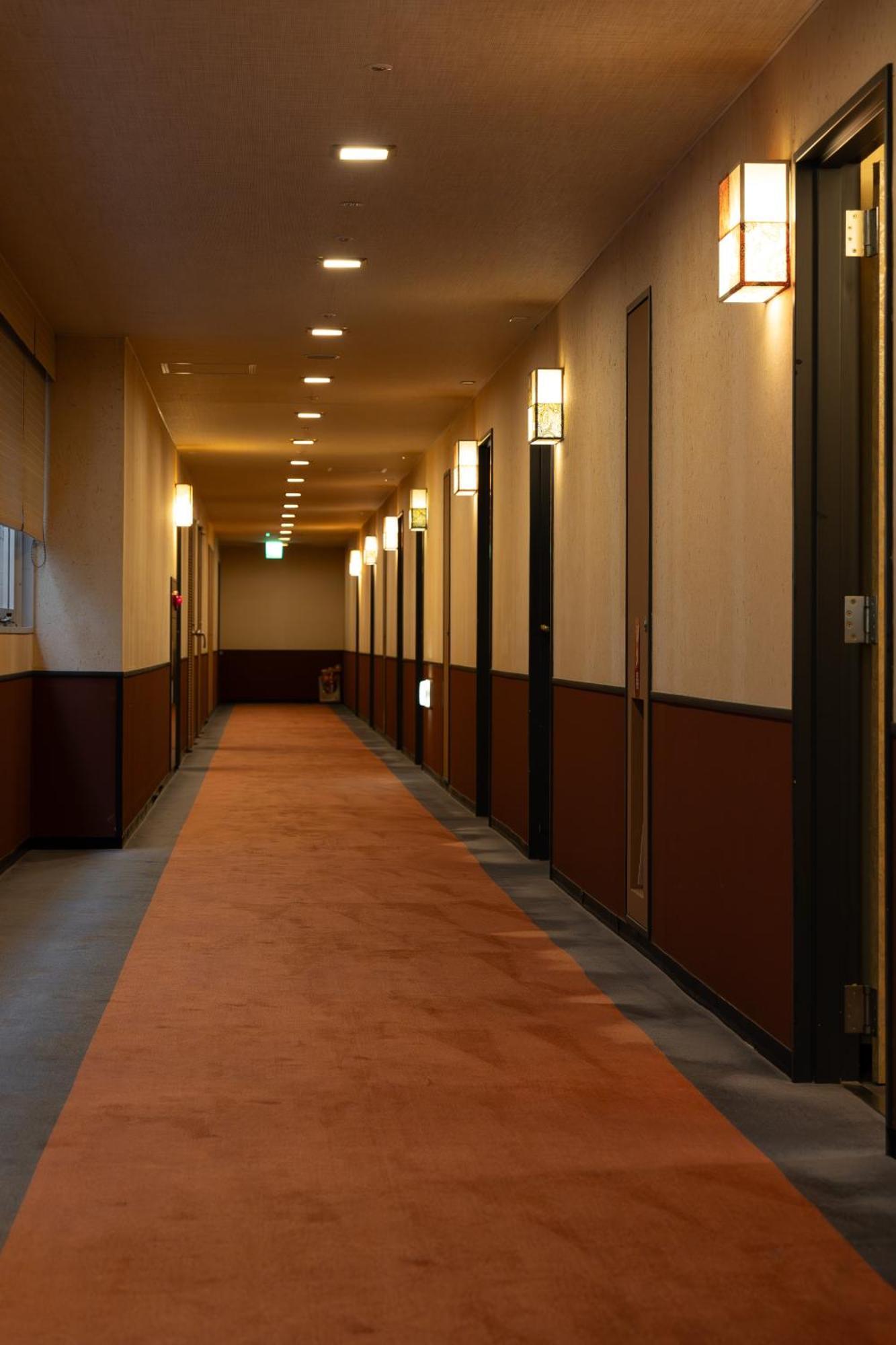 New Sunpia Tsuruga Hotell Exteriör bild