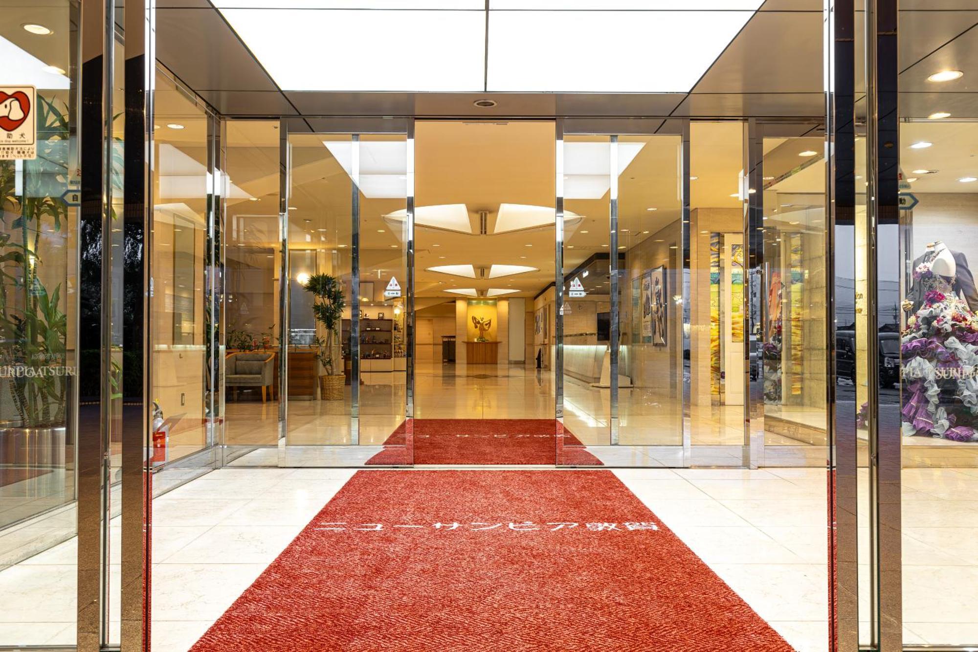 New Sunpia Tsuruga Hotell Exteriör bild