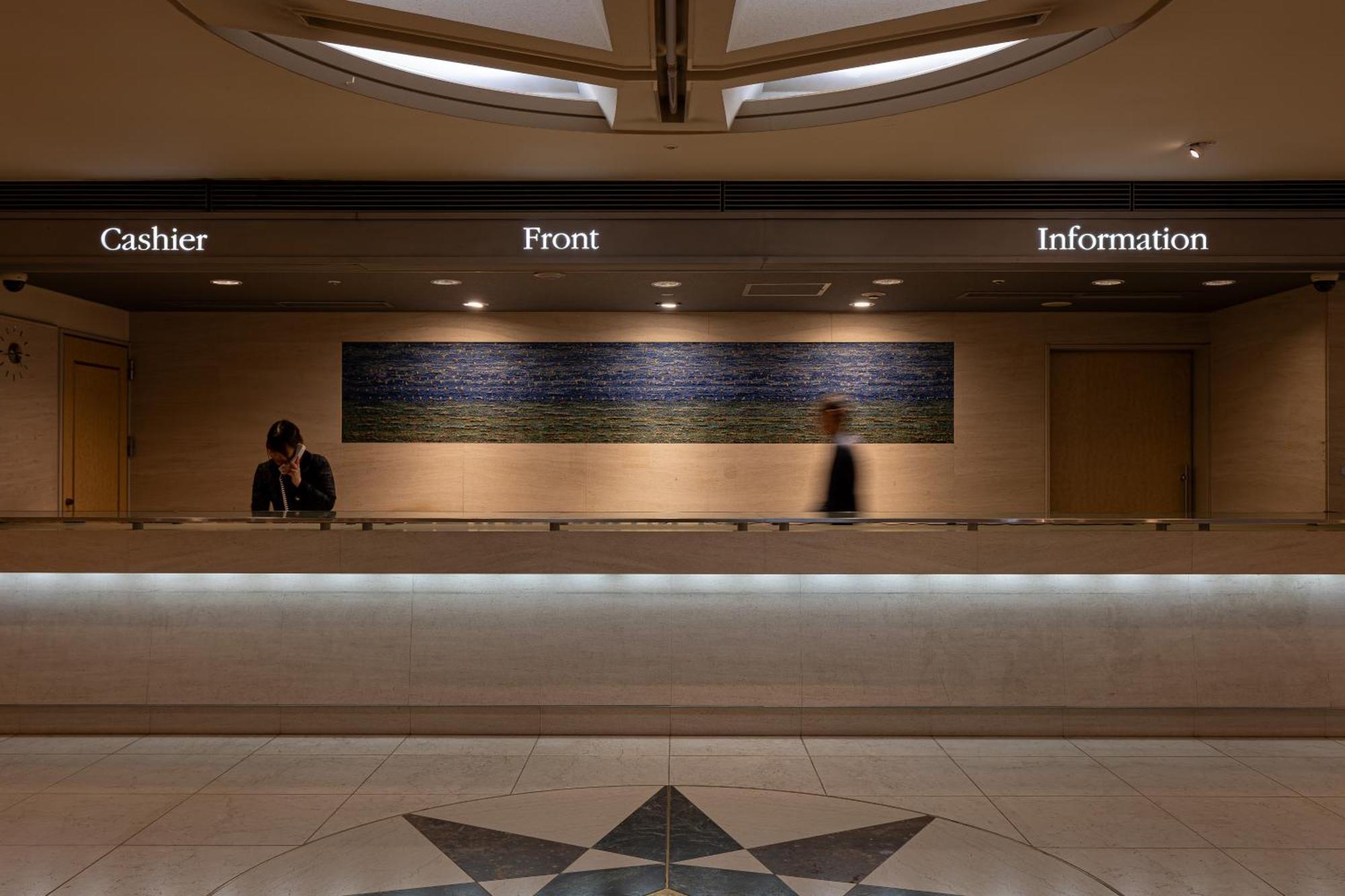 New Sunpia Tsuruga Hotell Exteriör bild
