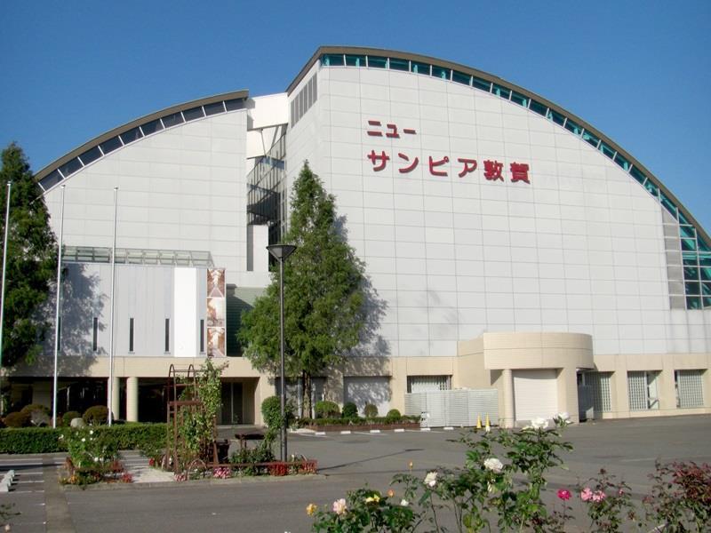 New Sunpia Tsuruga Hotell Exteriör bild